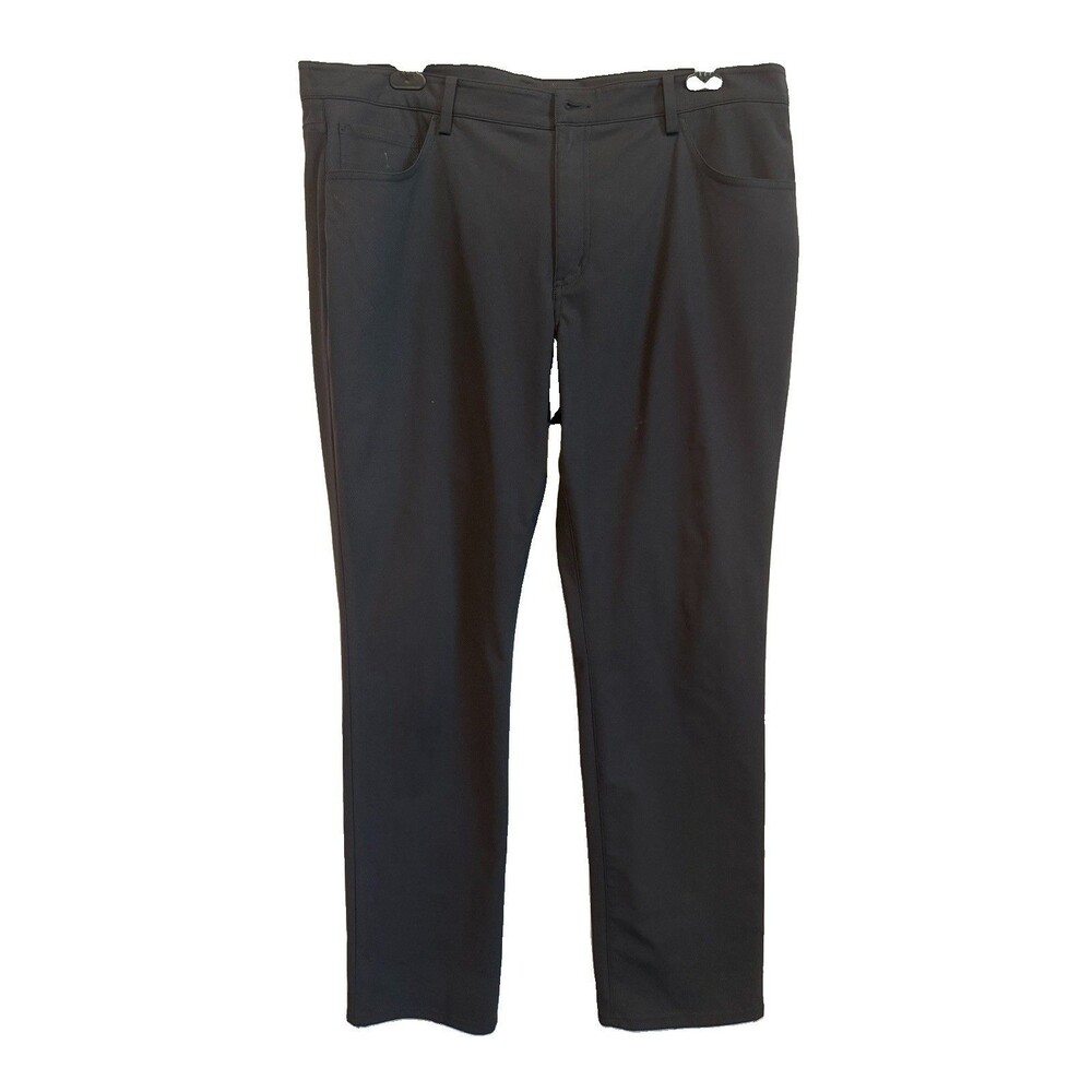 G/FORE Tour 5 Pocket Pant Mens 40x32 Black Golf 4-Way Stretch Technical Athletic